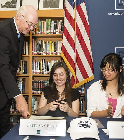 Reno High Signing Day