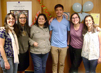 Latino center group photo