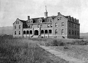 Lincoln Hall historic photo