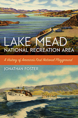 Cover of Lake Mead book