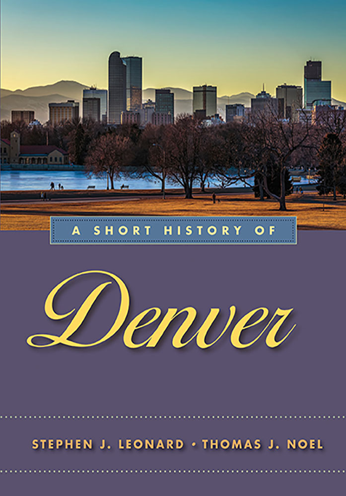 Cover of Denver History book