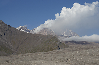 Shiveluch Volcano