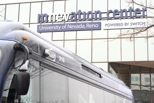 RTC bus at University Innevation Center