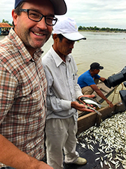 Zeb Hogan Tonle Sap River