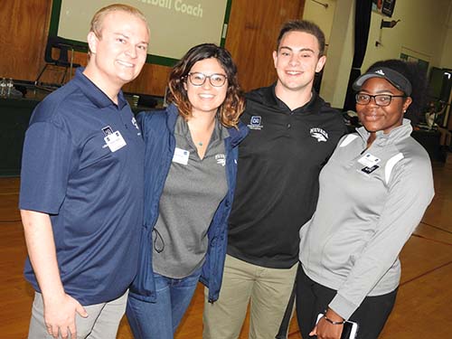 ASUN leadership at Clayton Middle School