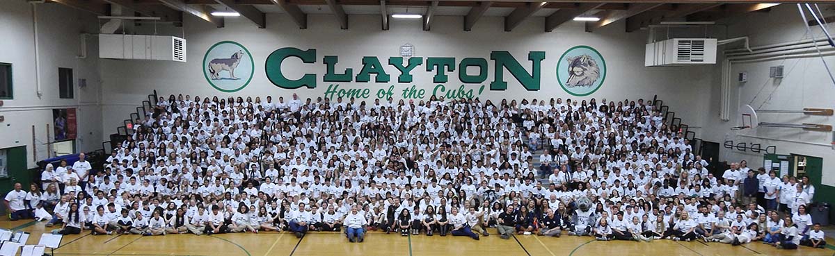 Clayton Middle School Panoramic