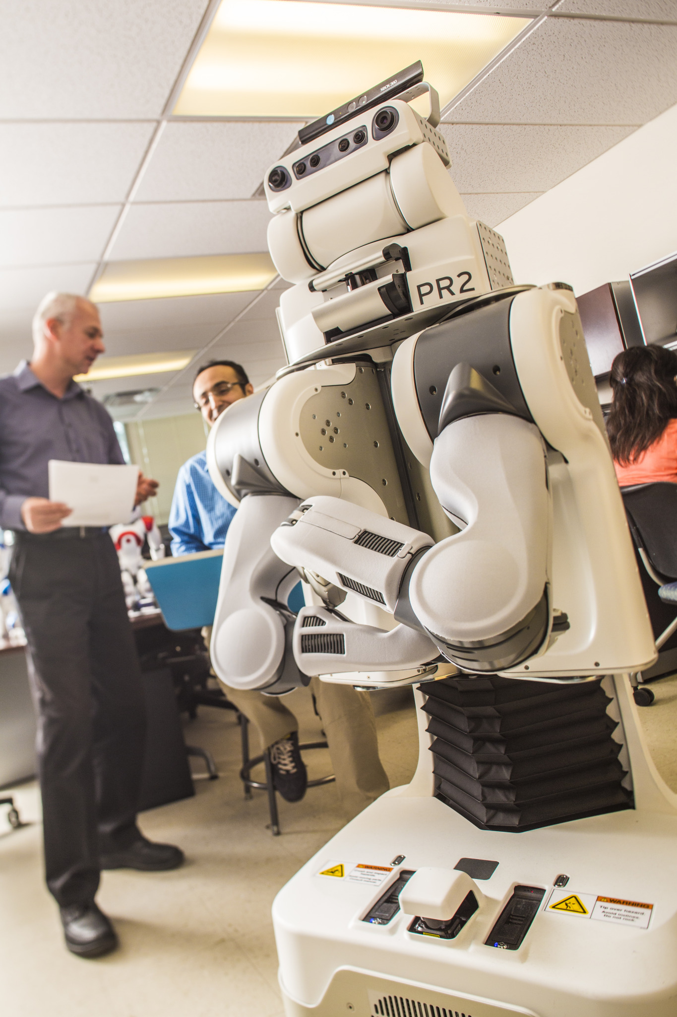 The University's PR2 robot