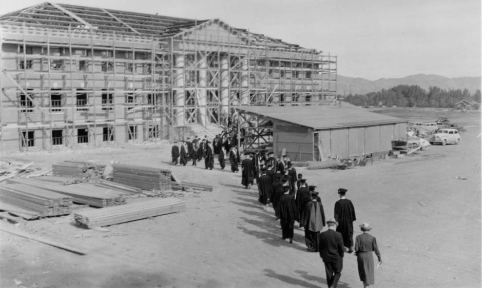 Palmer dedication on Saturday, May 10th, 1941