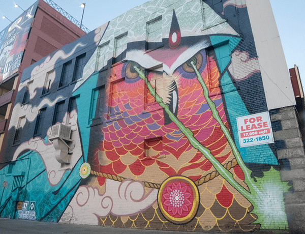 Reno mural by artist Anthony Ortega