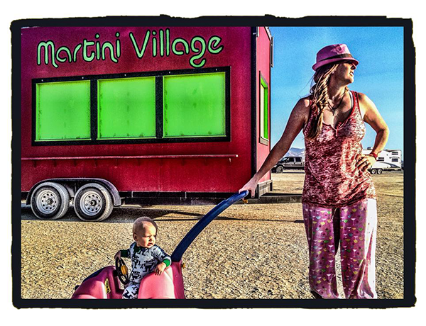 Aimee Adams Frugoli and her daughter Aurora Aimee Adams Frugoli and her daughter Aurora