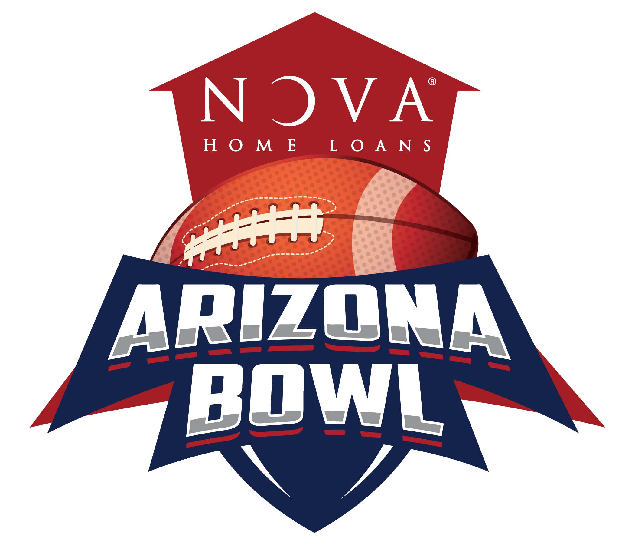 NOVA Home Loans Arizona Bowl logo