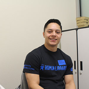 Adrian Montes shares his story