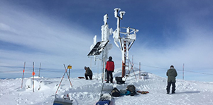 extreme weather and fire camera monitoring tower