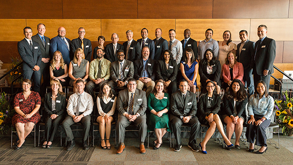 2017 EMBA Graduating Cohort