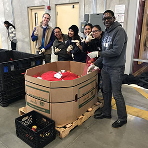 Liberatus volunteering at Northern Nevada Food Bank