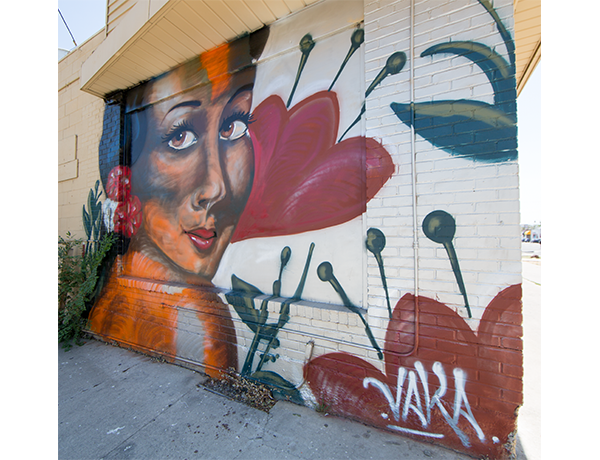 Reno mural by artist Vaka