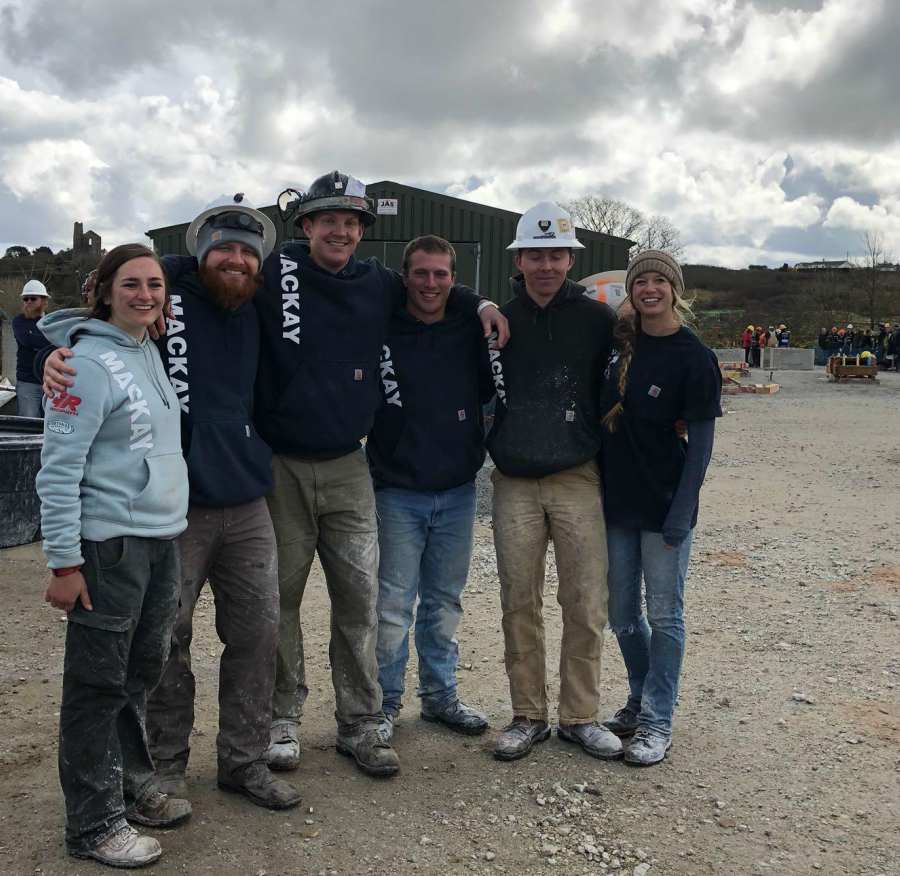 Mackay Muckers at the International Mining Games