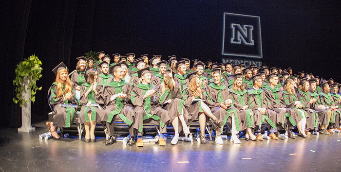 The UNR Med class of 2018 celebrated commencement at the Pioneer Center for the Performing Arts in Reno on Friday, May 18, 2018