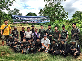 Zeb Hogan negotiates with military for access to the Salween River