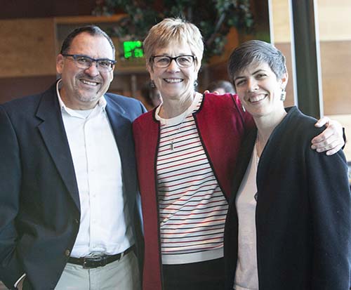 JAIME LEAÑOS, Debra Moddelmog and Ruthie Meadows 