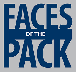 Faces of the pack logo