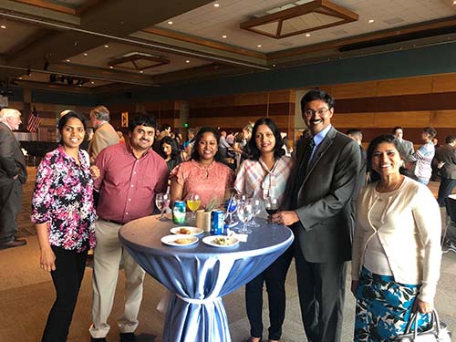 Ravi Subramanian and family