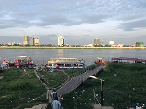 Mekong River Cambodia