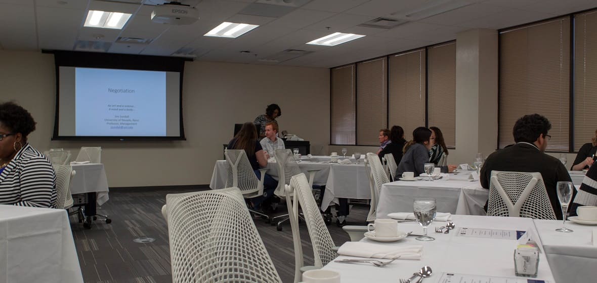 An image of the event floor within the Innevation Center.