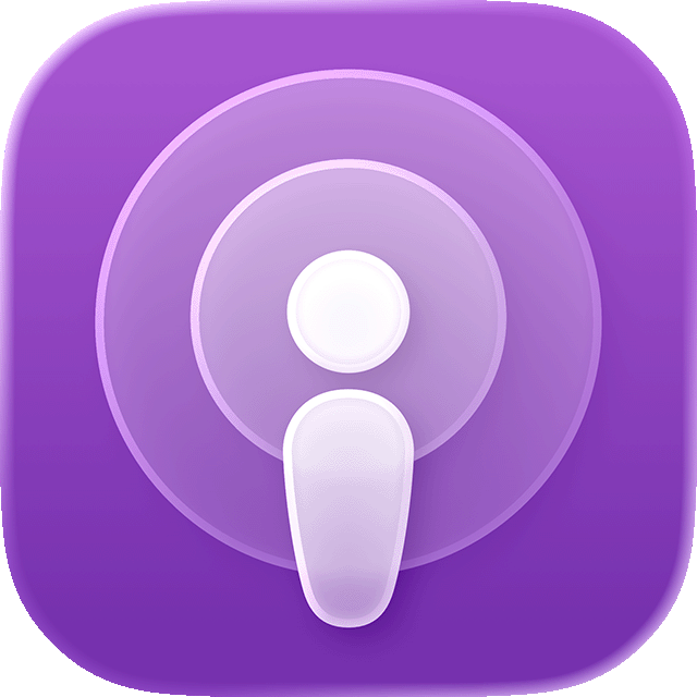 Apple Podcast logo