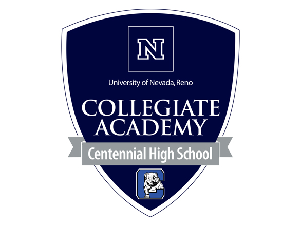 Collegiate Academy logo for Centennial High School