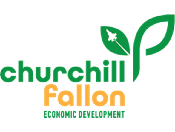 Churchill Fallon Economic Development logo