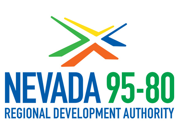 Nevada 95-80 Regional Development Authority logo