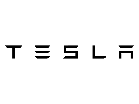Tesla wordmark logo