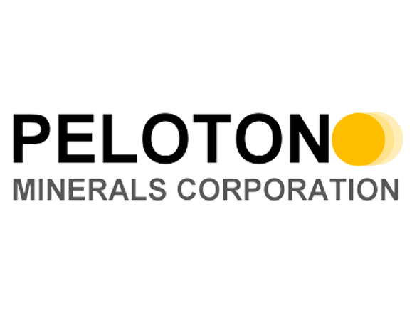 Peloton Minerals logo