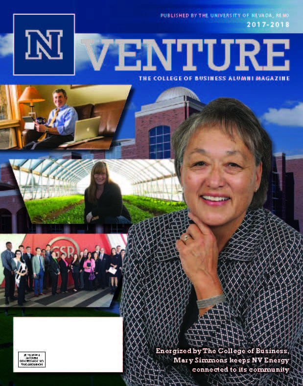 Venture magazine cover 2017