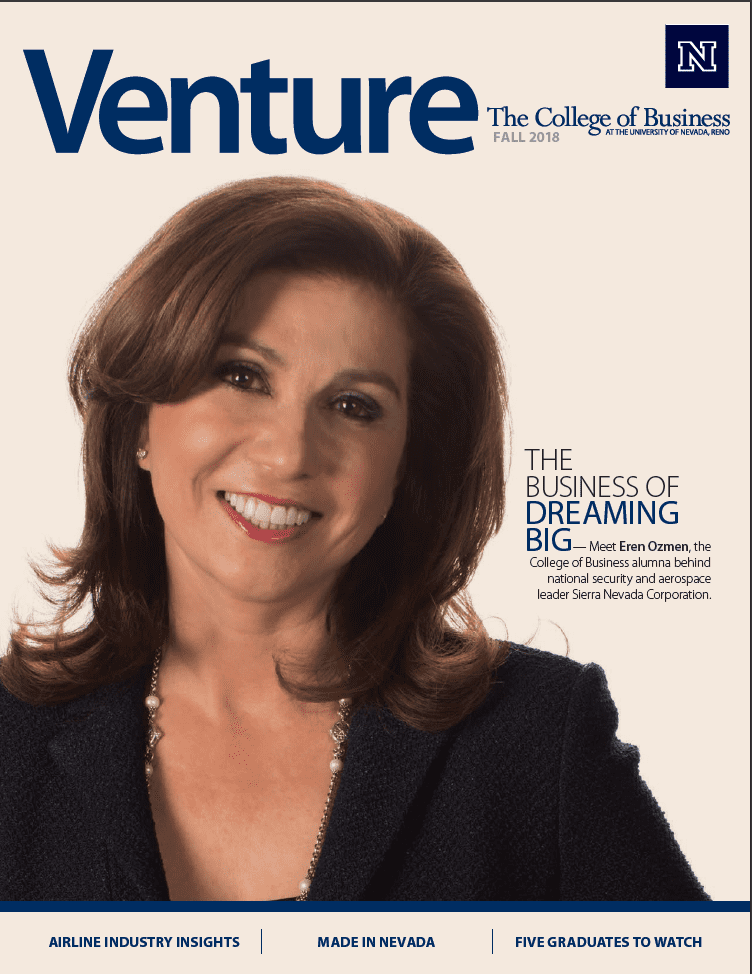 Venture magazine cover 2018