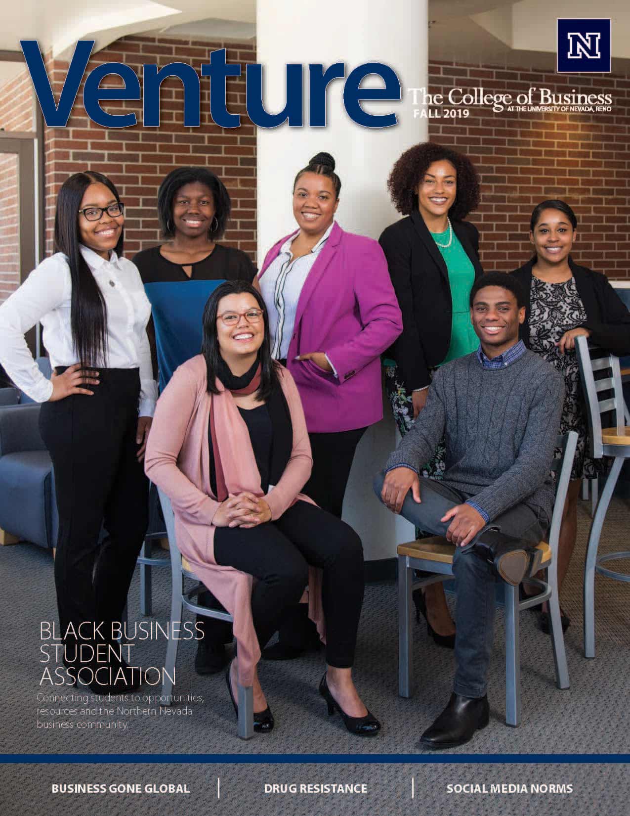 Venture magazine cover 2019