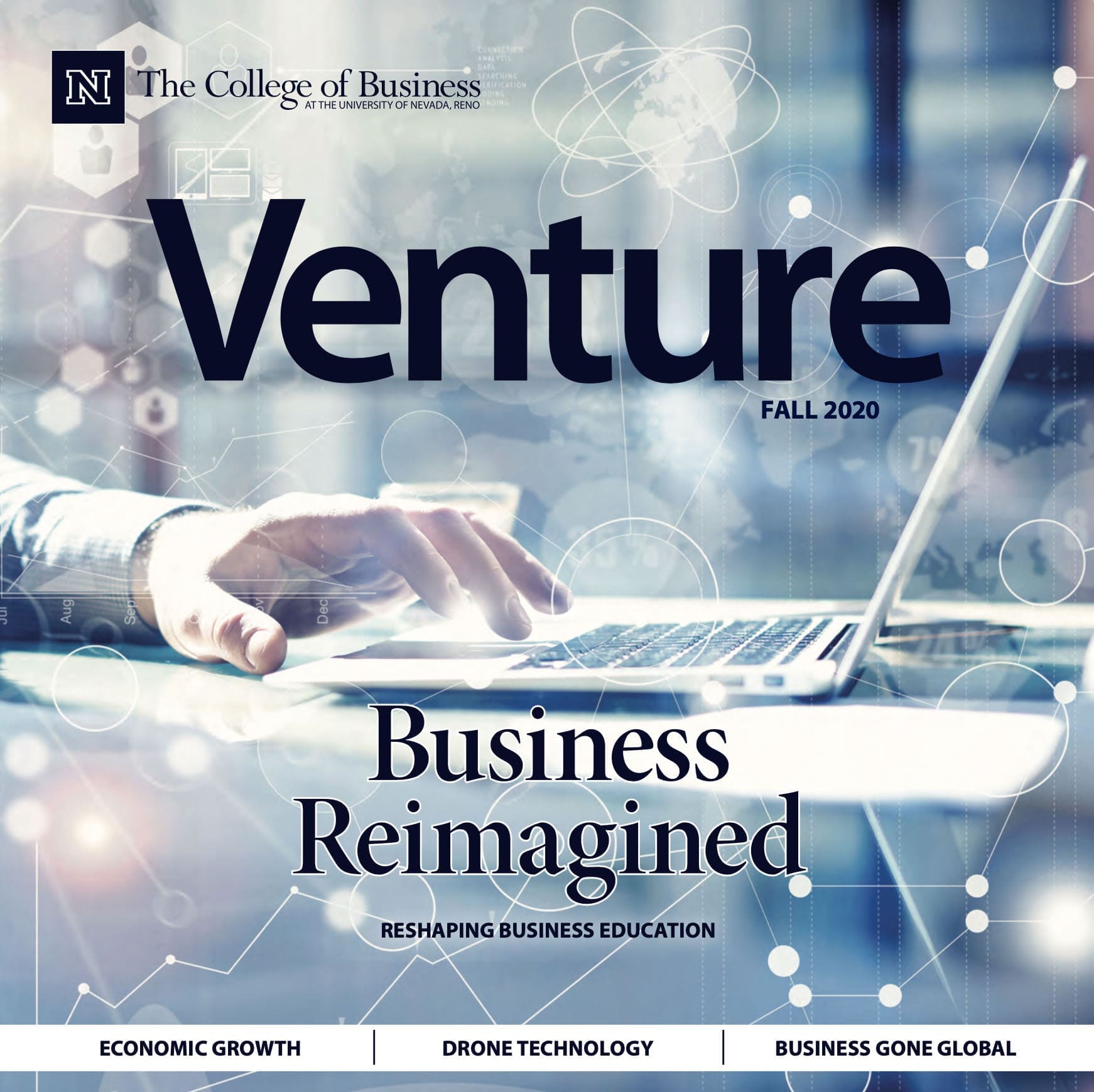 Venture magazine cover 2020