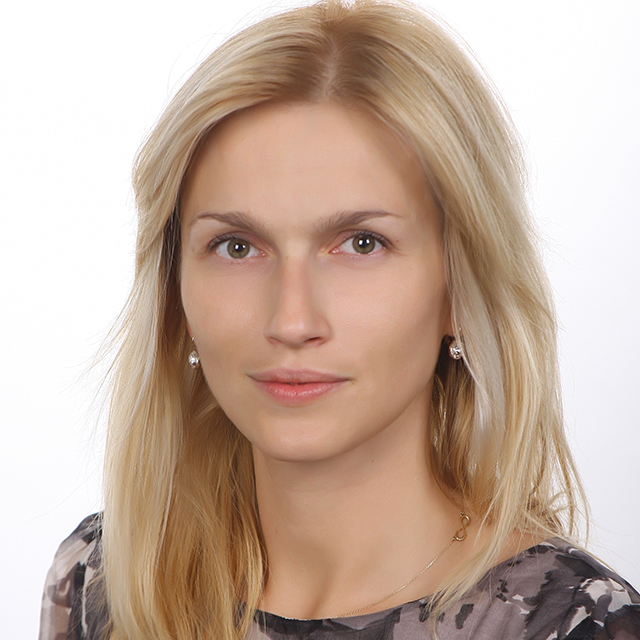 Portrait of Dr Katarzyna Sanak-Kosmowska