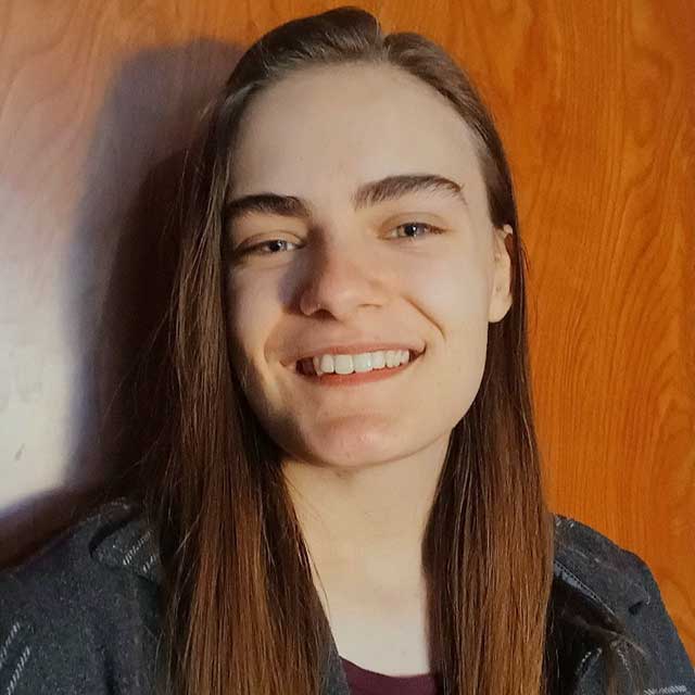Rebecca Wahlstrom.