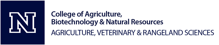 Department of Agriculture, Veterinary & Rangeland Sciences logo.