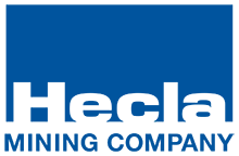Heckla Mining Company Logo.