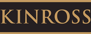 Kinross company logo.
