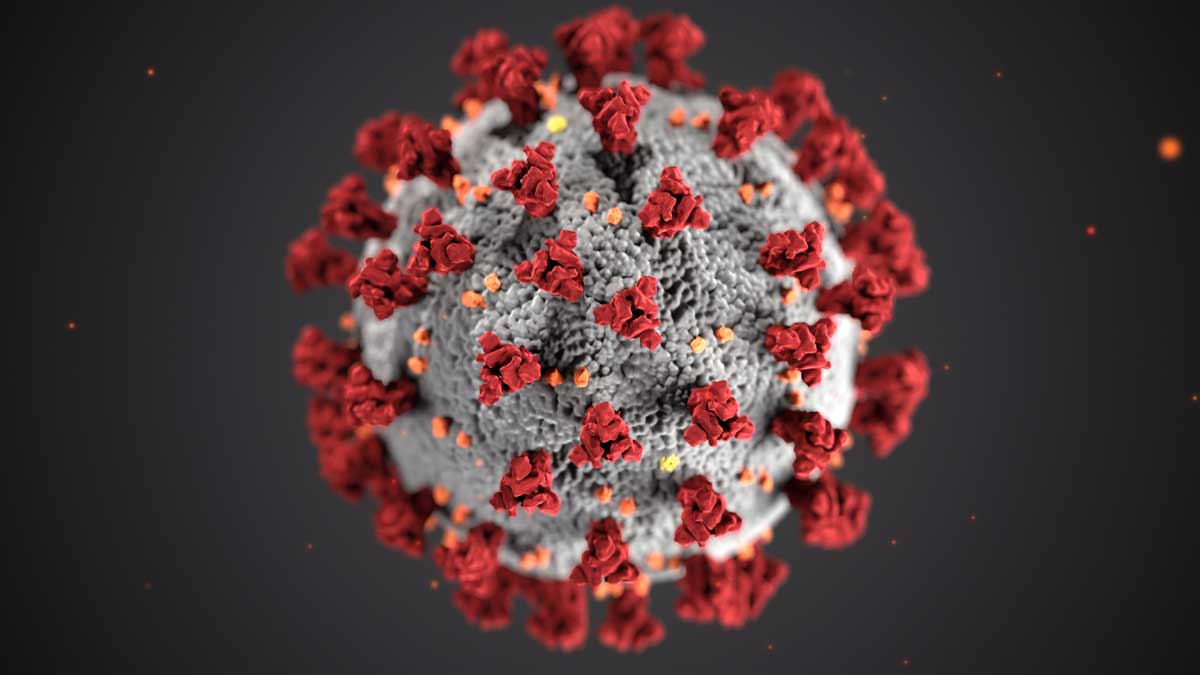 Coronavirus illustration