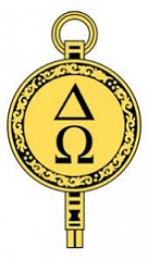 Delta Omega key logo