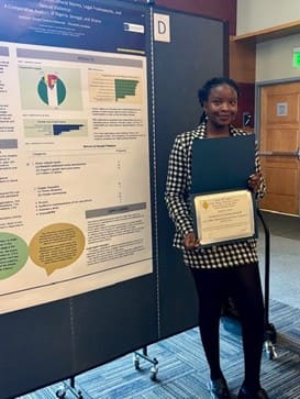 Delta Phi Poster Competition Winner Sheni Sarbyen 