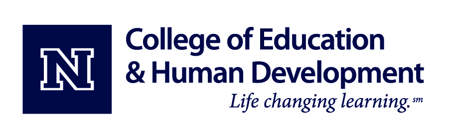College of Education and Human Development logo and identifier