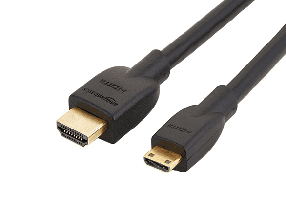 Amazon mini HDMI to HDMI adapter