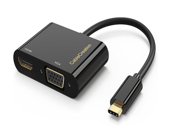 USBC to HTMI VGA adapter