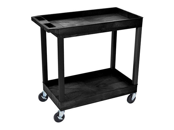 2-Shelf Mobile Cart